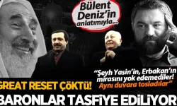 Bülent Deniz: “Great Reset çöktü, Baronlar tasfiye ediliyor!”