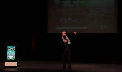 Bülent Deniz, Esenler''de Kudüs''ü anlattı